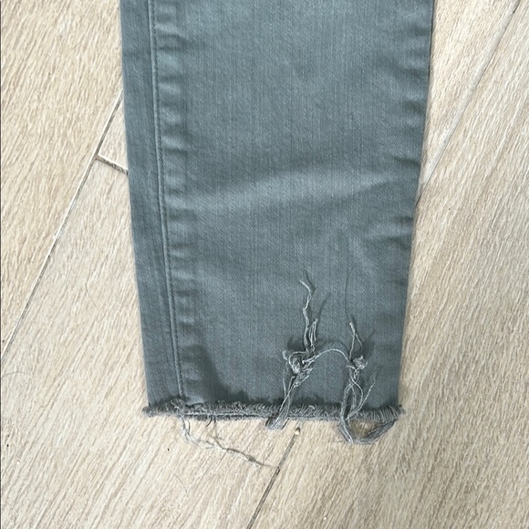 Women's Green Jeans Sz 4/27 - Picture 3 of 8